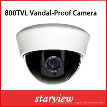 800tvl IR Plastic CCTV Dome Security Camera (D13)